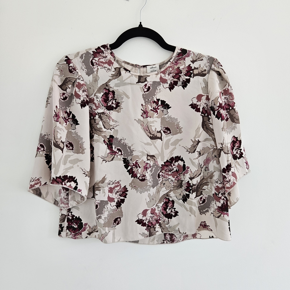 Wilfred Floral Print Women's Top